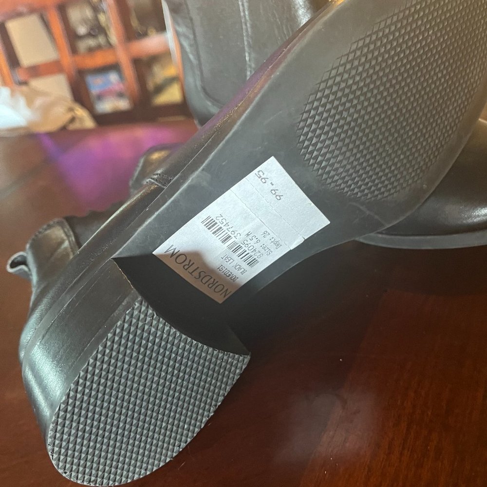 Black Steve Madden Bootie